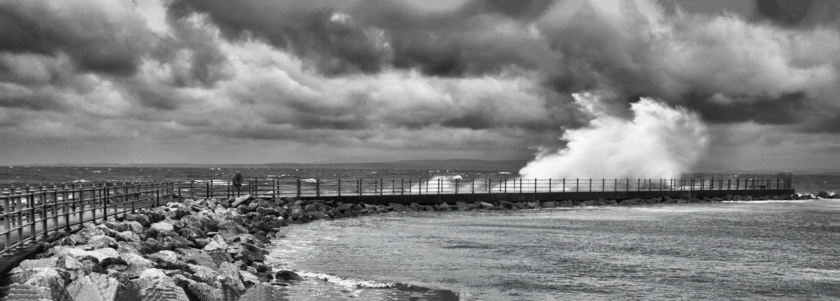 Stormy Sea - Graham Dean